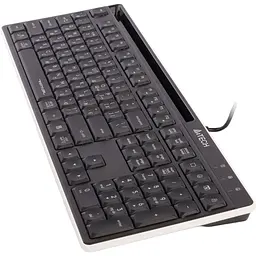 Клавіатура A4Tech Fstyler FX72 Black [132498] - мініатюра 4