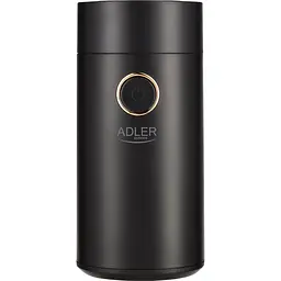 Кавомолка Adler AD 4446 Black/Gold [132635]