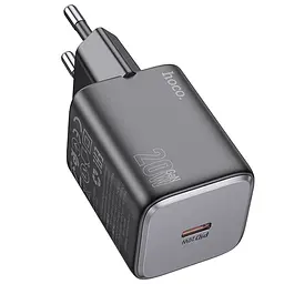 МЗП Hoco N40 Mighty PD20W (1USB-C) Black - мініатюра 2