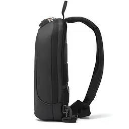 Рюкзак антизлодій з кодовим замком Tigernu T-S8102A на одне плече з USB 5 л Black (16235) - мініатюра 4