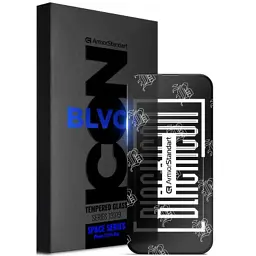 Скло захисне Armorstandart Space Black Icon Apple iPhone 15 Pro Max Black (ARM68228)