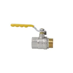 Кран кульовий SD Plus 1" ВЗ для газу (важіль) SD605NG25PN40 - мініатюра 3