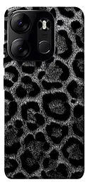 TPU чохол Demsky Black leo для Tecno Spark Go 2023