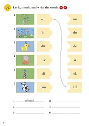 Ladybird Readers 1 Peppa Pig. The Fair Activity Book - мініатюра 4
