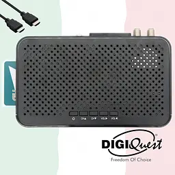 Супутниковий ресивер DIGIQuest Q10 Full HD з Wi-Fi та картою TiVuSat HD - мініатюра 6