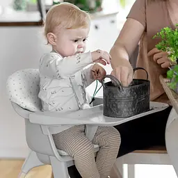 Текстиль для стільчика Stokke Clikk Blueberry Boat, білий (552204) - мініатюра 3