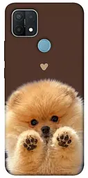 TPU чохол Demsky Spitz on the screen для Oppo A15s / A15