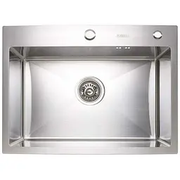 Кухонна мийка Platinum HANDMADE 600х450х220 (SP000032266)