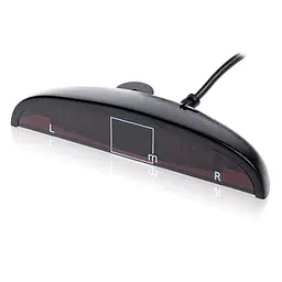 Парктронік SIGMA SP-41 Black (4 датчики, 18мм, зад бампер) - мініатюра 4