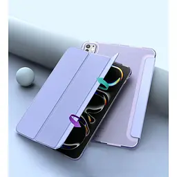 Чохол-книжка BeCover Tri Fold Hard для Apple iPad Pro 11" M4 2024 Purple (711729) - мініатюра 3