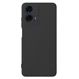 Чохол до мобільного телефона BeCover Motorola Moto G04/ E14 Black (711894)