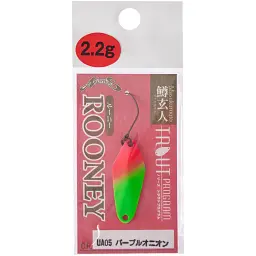 Блешня Nories Masukurouto Rooney 2.2 g UA05 - мініатюра 2