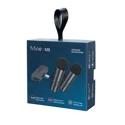 Мікрофон Fifine M8 Wireless (M8) - мініатюра 11