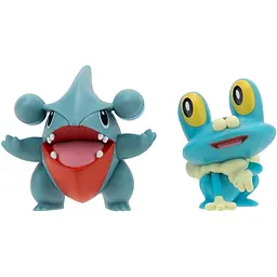 Набір ігрових фігурок Pokemon W16 Гібл і Фрокі (PKW3013) - мініатюра 2