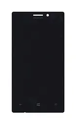 Матриця з тачскріном модуль для Nokia Lumia 925 чорний