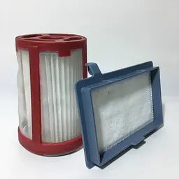 Набір фільтрів для пилососу Electrolux Ergoeasy Cyclonic ZTF7610, ZTF7640, (EF75B, 4055174462, EF75С) - мініатюра 7