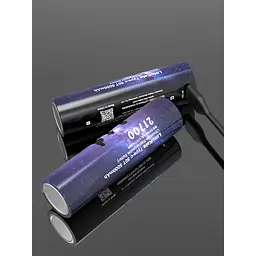 Акумулятор 21700 LiitoKala 5000mAh заряджається usb Type-C (c-50T) - мініатюра 4