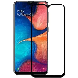Протиударне скло Realme XT Florence повного проклеювання Full Cover чорне