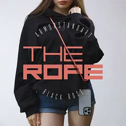 Універсальний ремінець-шнурок для смартфона, Rope, black rose, нейлоновий, міцний, регульований по довжині, з тримачем для чохлів з вирізом для зарядки, кросбоді, підходить для носіння на шиї та через плече, ArmorStandart (ARM86563) - мініатюра 3