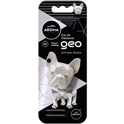 Ароматизатор в авто Aroma Car Geo Dog Polymer Cotton Touch (5904224120535) - мініатюра 2