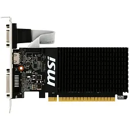 Відеокарта GeForce GT710 2048Mb MSI (GT 710 2GD3H LP)