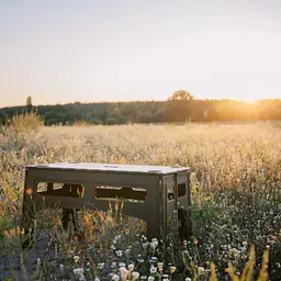 Туристичний стіл Tribe Camp Table Low пластиковий Olive (T-EF-0003-olive) - мініатюра 9