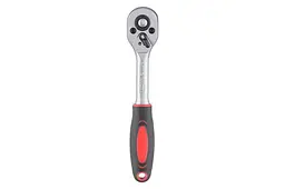 Тріскання комірів з храповим механізмом Intertool 1/4" х 24T Pro HT-2104 - мініатюра 2