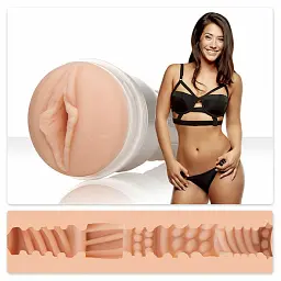 Реалістичний мастурбатор Fleshlight Eva Lovia Sugar тілесний - мініатюра 2