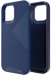 Протиударний чохол Gear4 Battersea D3O для iPhone 12/12 Pro (6.1") Navy