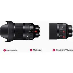 Об'єктив Sigma AF 35mm f/1.2 DG DN Art Leica L (00-85126-34169-5) [159464] - мініатюра 5
