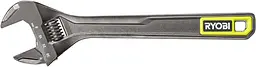 Ключ розвідний RHAW250 довжина 250мм 0-35мм Ryobi hoz0013882