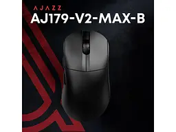 Миша Ajazz AJ179 V2 Max Black (AJ179-V2-MAX-B) - мініатюра 5