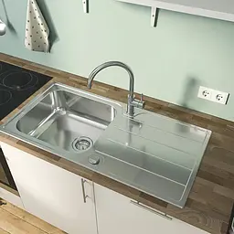 Змішувач для кухні Grohe QuickFix Start Classic 31553001, Хром - мініатюра 7
