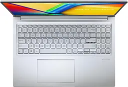 Ноутбук ASUS Vivobook 16 X1605VA-MB235 16' WUXGA IPS, Intel i3-1315U, 16GB, F512GB, UMA, noOS, Сріблястий (90NB10N2-M009K0) - мініатюра 7