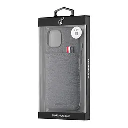 Чохол Jinduka Leather Pocket iPhone 13 Black - мініатюра 2