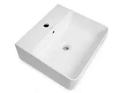 Раковина Newarc Countertop 46x42 білий 5025, Білий - мініатюра 2