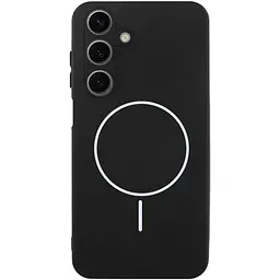 Чохол Silicone Cover Lakshmi Full Camera (AA) with Magnetic Fit для Samsung Galaxy A17 4G/5G Чорний / Black
