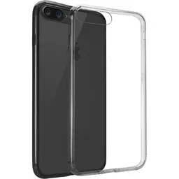 Чохол Silicone Case WS iPhone 7 Plus / 8 Plus Прозорий