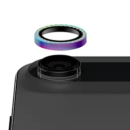 Протиударне захисне скло AR для камери Apple iPhone 17 Air crystal , захист лінз від подряпин та ударів, лінзи на камеру з рамкою, ArmorStandart (ARM86473)
