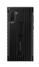 Чохол протиударний із підставкою Official Protective Rugged Standing Cover EF-RN970CBEG для Samsung Galaxy Note 10 Black