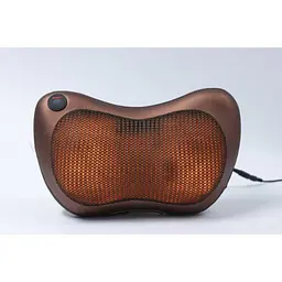 Масажна подушка Massage Pillow CHM-8028, 8 роликів, для дому та авто