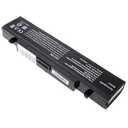 Акумулятор Samsung R522 (R420, R460, R522, R528, R530, RV408, RV410, X360, X460) 11.1V 4400 mAh Black - мініатюра 2