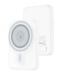 Портативна батарея XO PR264 10000 mAh with MagSafe and Holder + PD20W White - мініатюра 3