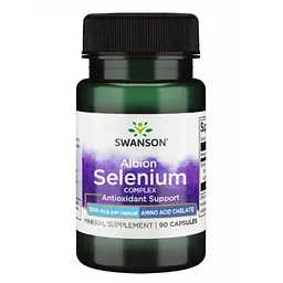 Хелатний селен Chelated Selenium Complex 200 mcg 90 капс