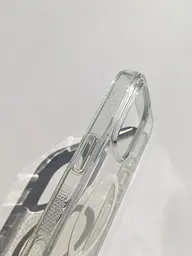 Чохол для iPhone 16 Pro Max ZAGG Gear4 Crystal Palace Clear Case MagSafe Прозорий протиударний - мініатюра 5