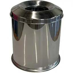 Відро для сміття з обідком негорюче Mertinox 8 л 4507.2125S.430.08 
