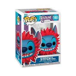 Фігурка Funko Pop! Серії Disney - Стіч у костюмі Сімби ігрова колекційна - мініатюра 3