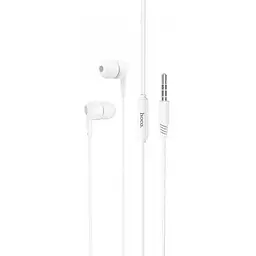 Навушники Hoco Celestial universal earphones with microphone M99 чорні - мініатюра 3