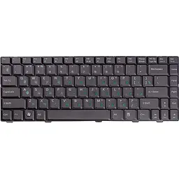 Клавіатура для ноутбука ASUS F80, F82, K41 чорний (KB310772)