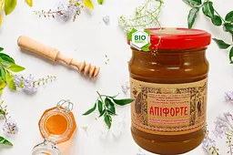Апіфорте 350 грам Мед Карпат - мініатюра 4